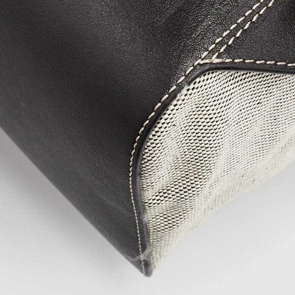 Burberry Archive Beige Canvas Wilfin Icon Stripe Backpack Bag - Picture 4 of 10